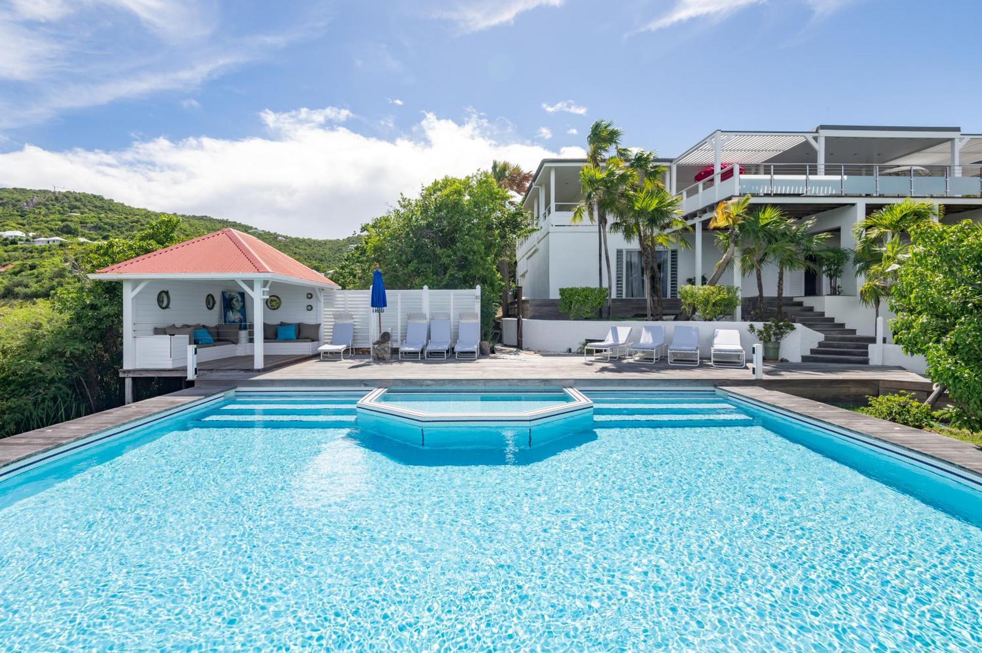 Domaine Mel A Saint Jean Vila St. Barthelemy Exterior foto